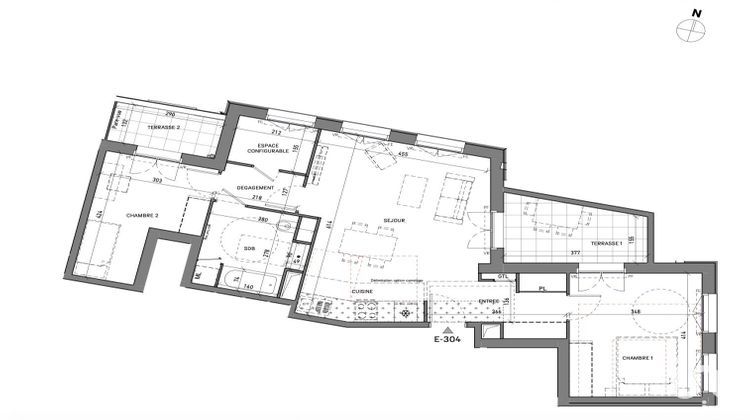 Ma-Cabane - Vente Appartement Serris, 70 m²