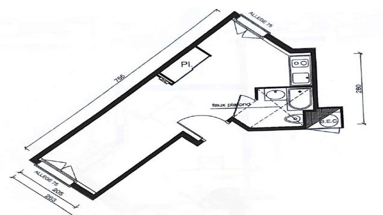 Ma-Cabane - Vente Appartement Serris, 20 m²