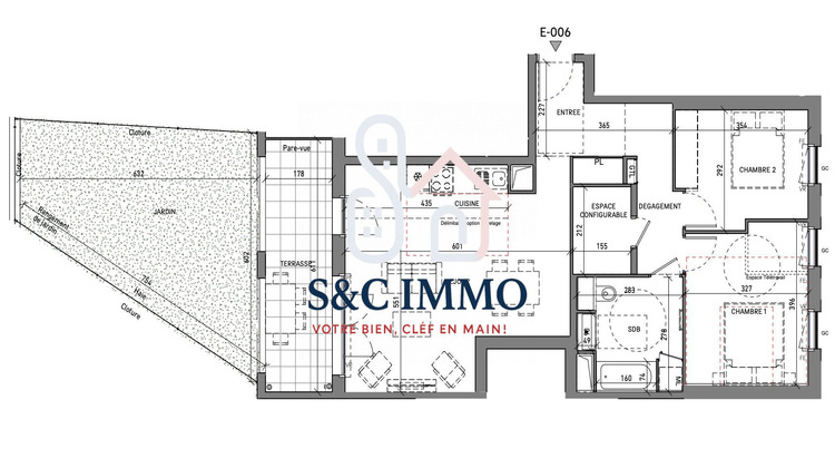 Ma-Cabane - Vente Appartement Serris, 72 m²
