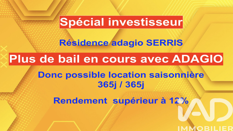 Ma-Cabane - Vente Appartement Serris, 32 m²