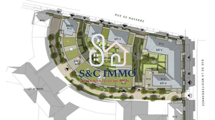 Ma-Cabane - Vente Appartement Serris, 36 m²