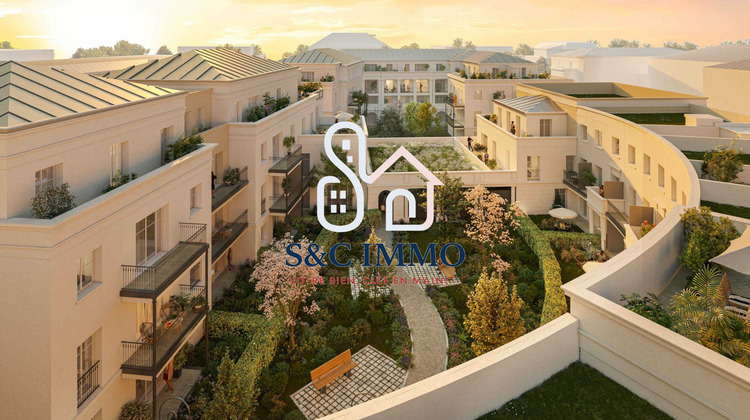 Ma-Cabane - Vente Appartement Serris, 86 m²