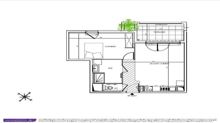 Ma-Cabane - Vente Appartement Sète, 47 m²