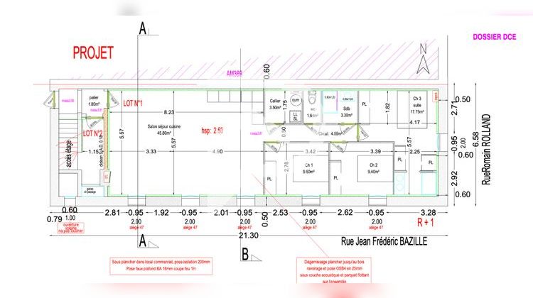 Ma-Cabane - Vente Appartement SETE, 95 m²