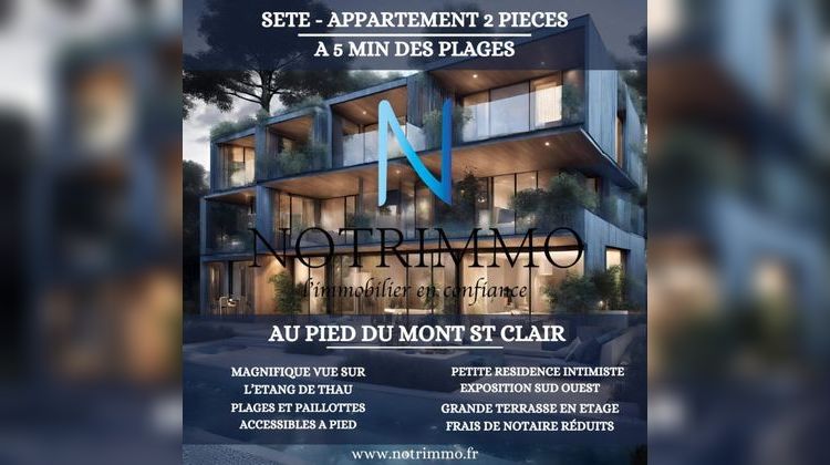 Ma-Cabane - Vente Appartement Sète, 42 m²