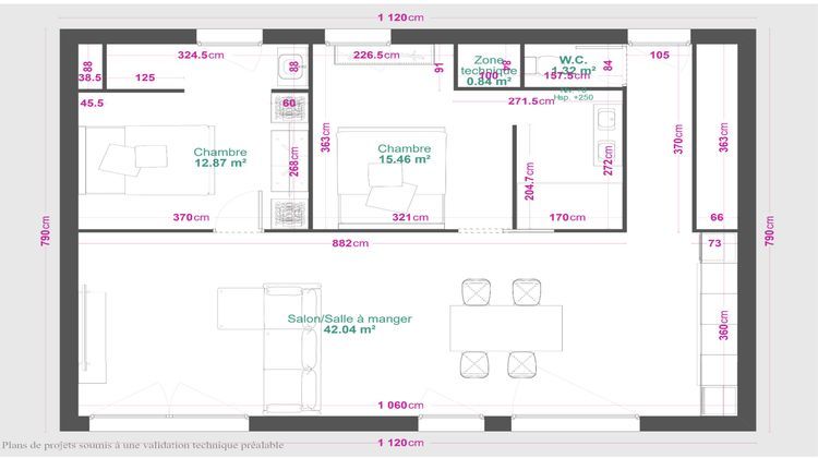 Ma-Cabane - Vente Appartement Sète, 73 m²