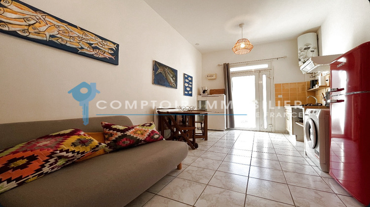 Ma-Cabane - Vente Appartement Sète, 26 m²