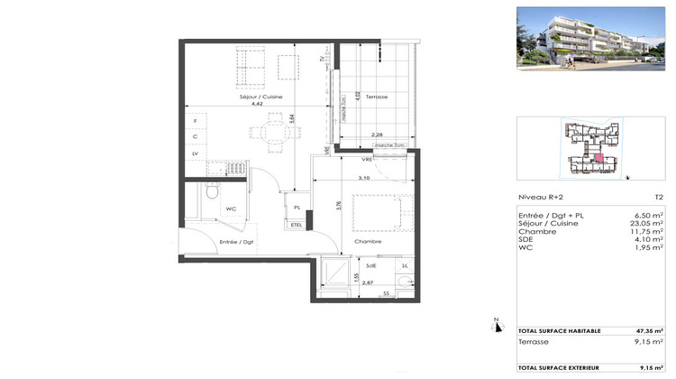 Ma-Cabane - Vente Appartement SETE, 47 m²