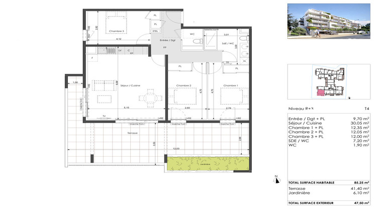 Ma-Cabane - Vente Appartement SETE, 85 m²