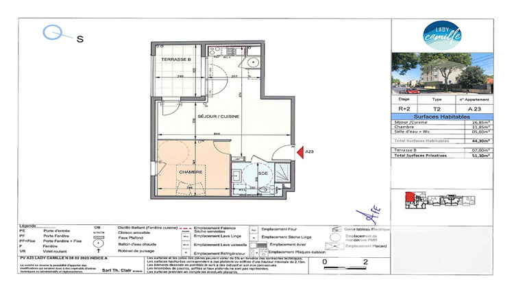 Ma-Cabane - Vente Appartement SETE, 44 m²