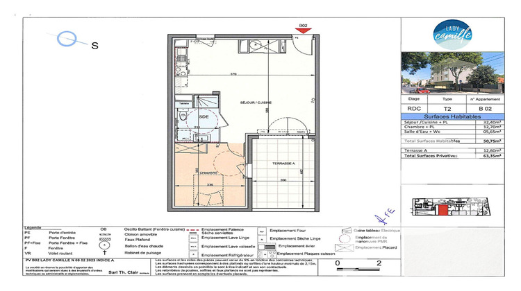 Ma-Cabane - Vente Appartement SETE, 50 m²