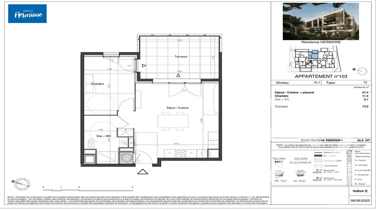 Ma-Cabane - Vente Appartement SETE, 44 m²