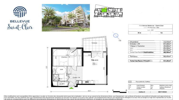 Ma-Cabane - Vente Appartement SETE, 48 m²