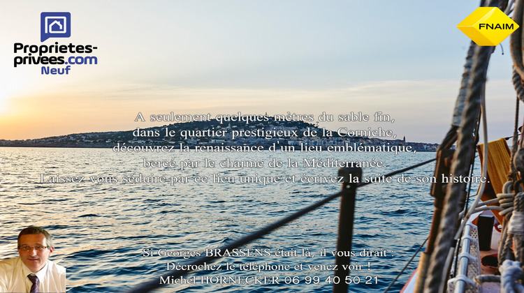 Ma-Cabane - Vente Appartement SETE, 84 m²