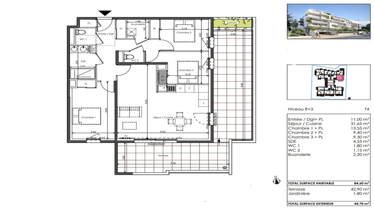 Ma-Cabane - Vente Appartement SETE, 84 m²