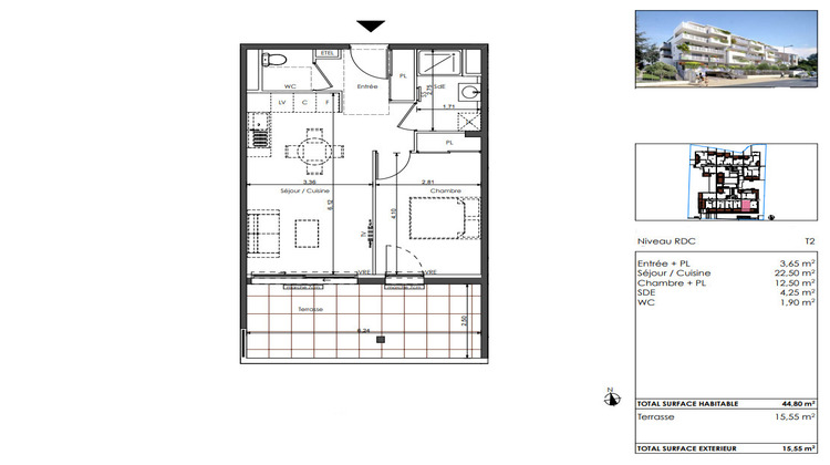 Ma-Cabane - Vente Appartement SETE, 44 m²