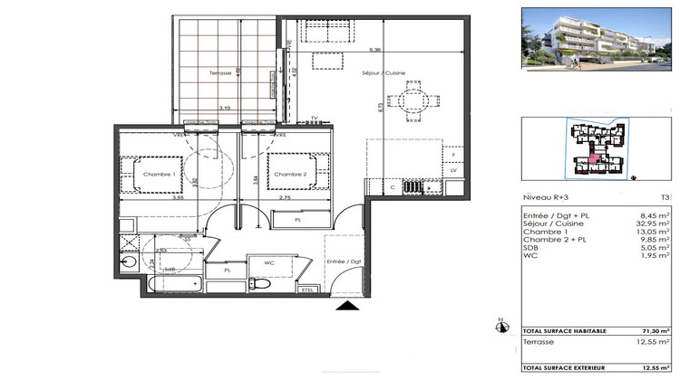 Ma-Cabane - Vente Appartement SETE, 71 m²