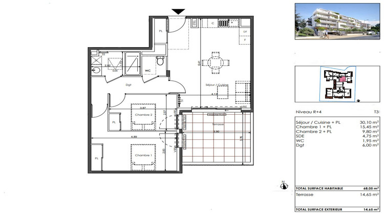 Ma-Cabane - Vente Appartement SETE, 68 m²