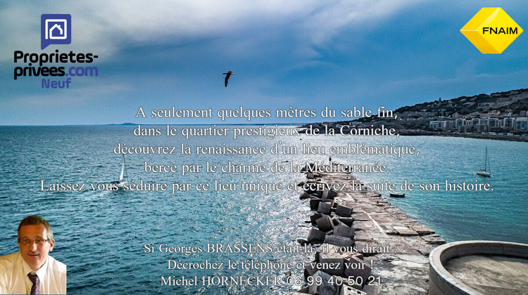 Ma-Cabane - Vente Appartement SETE, 40 m²