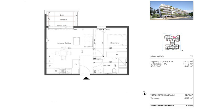 Ma-Cabane - Vente Appartement SETE, 40 m²