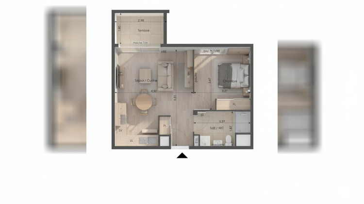 Ma-Cabane - Vente Appartement SETE, 40 m²