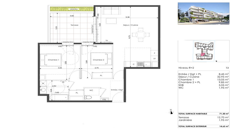 Ma-Cabane - Vente Appartement SETE, 71 m²