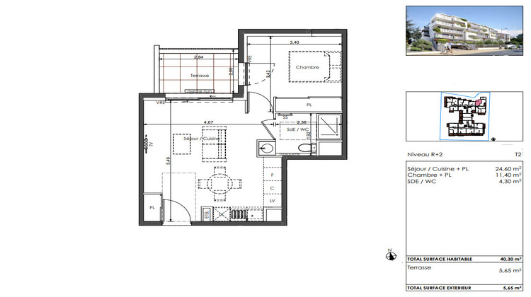 Ma-Cabane - Vente Appartement SETE, 40 m²