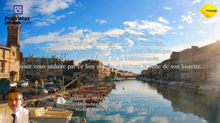 Ma-Cabane - Vente Appartement SETE, 69 m²