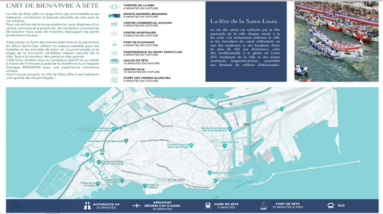 Ma-Cabane - Vente Appartement SETE, 69 m²