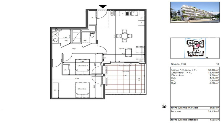 Ma-Cabane - Vente Appartement SETE, 68 m²