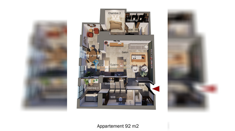 Ma-Cabane - Vente Appartement Sète, 92 m²