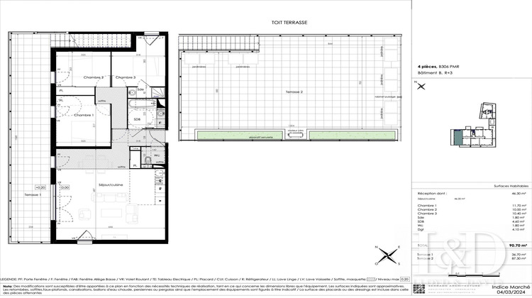Ma-Cabane - Vente Appartement Sète, 90 m²