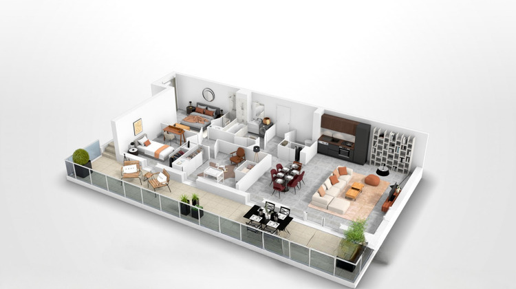 Ma-Cabane - Vente Appartement SETE, 90 m²