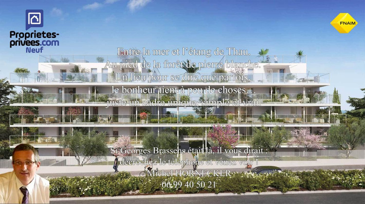 Ma-Cabane - Vente Appartement SETE, 88 m²