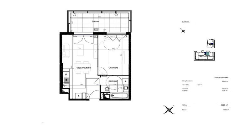 Ma-Cabane - Vente Appartement SETE, 40 m²