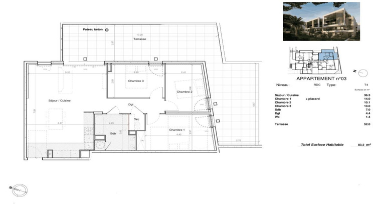 Ma-Cabane - Vente Appartement SETE, 83 m²