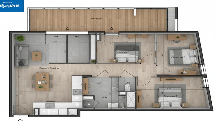 Ma-Cabane - Vente Appartement SETE, 81 m²