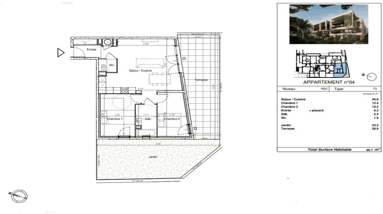 Ma-Cabane - Vente Appartement SETE, 66 m²