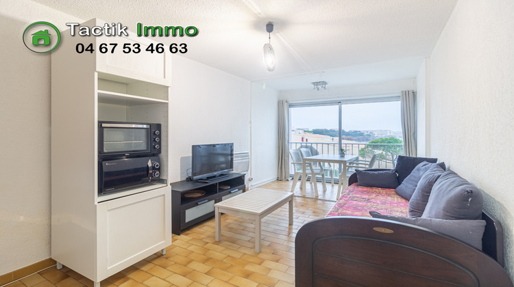 Ma-Cabane - Vente Appartement Sète, 21 m²