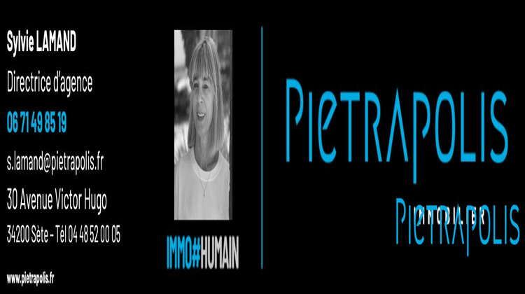 Ma-Cabane - Vente Appartement Sète, 61 m²