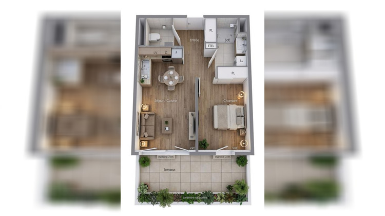 Ma-Cabane - Vente Appartement SETE, 44 m²