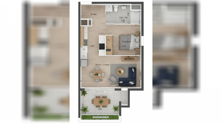Ma-Cabane - Vente Appartement SETE, 39 m²