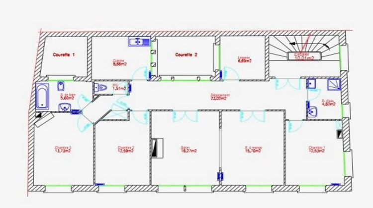 Ma-Cabane - Vente Appartement SETE, 120 m²