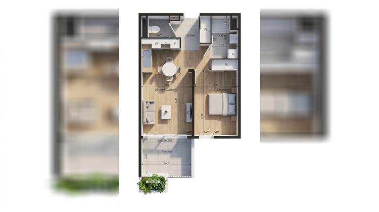 Ma-Cabane - Vente Appartement SETE, 44 m²