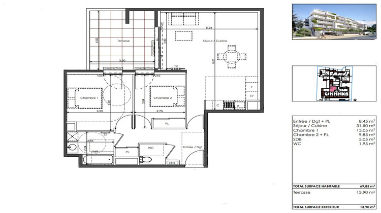 Ma-Cabane - Vente Appartement SETE, 67 m²