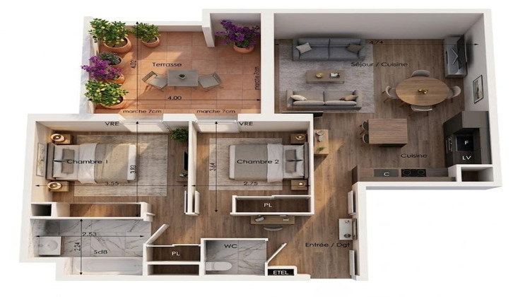 Ma-Cabane - Vente Appartement SETE, 67 m²