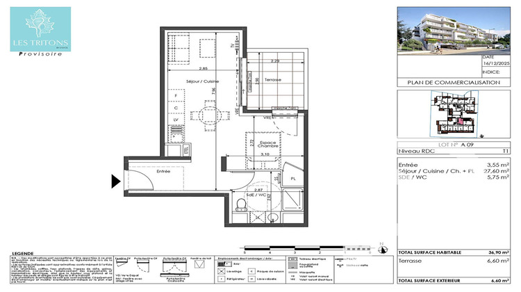 Ma-Cabane - Vente Appartement SETE, 36 m²