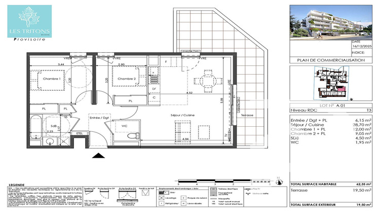 Ma-Cabane - Vente Appartement SETE, 62 m²