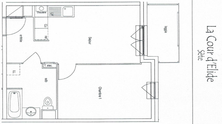 Ma-Cabane - Vente Appartement SETE, 36 m²