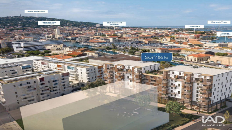 Ma-Cabane - Vente Appartement Sète, 68 m²